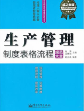 生产管理制度表格流程规范大全