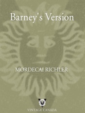 Barney's Version - Mordecai Richler
