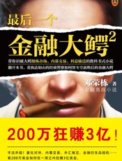 最后一个金融大鳄2