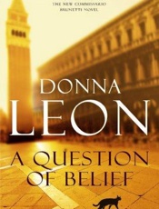 A Question of Belief - Donna Leon