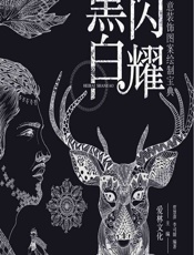 黑白闪耀——黑白创意装饰图案绘制宝典 - 爱林文化