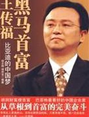 黑马首富王传福——比亚迪的中国梦 - 胡志刚