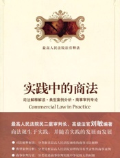 实践中的商法_司法解释解读•典型案例分析•商事审判专论 (最高人民法院法官释法) - 刘敏