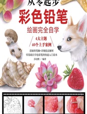 从零起步——彩色铅笔绘画完全自学 - 莎语默