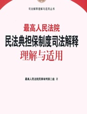 最高人民法院民法典担保制度司法解释理解与适用 - 最高人民法院民事审判第二庭