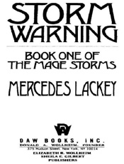 Storm Warning - Mercedes Lackey