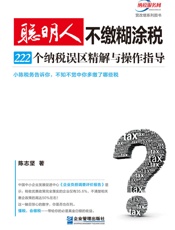 聪明人不缴糊涂税：222个纳税误区精解与操作指导