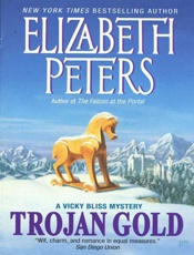 Trojan Gold (Vicky Bliss Myster - Elizabeth Peters