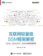 互联网轻量级SSM框架解密：Spring、SpringMVC、MyBatis源码.epub