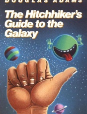 The hitchhiker's guide to the g - Douglas Adams