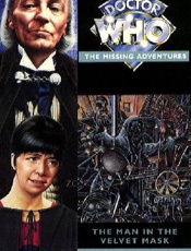 The Man in the Velvet Mask - Daniel O'Mahony