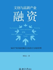 文创与高新产业融资_知识产权价值挖掘的交易设计与风险管理