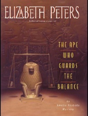 The Ape Who Guards the Balance - Elizabeth Peters