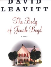 The Body Of Jonah Boyd - David Leavitt