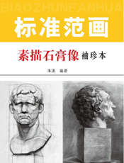 素描石膏像标准范画：袖珍本