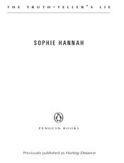 The Truth-Teller's Lie - Sophie Hannah