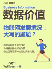 《数据价值》2016盛夏刊：物联网发展境况：大写的尴尬？