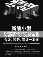 新编小型房地产开发企业会计、税务、审计一本通