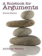 Rulebook for Arguments (Fourth Edition), A - Anthony Weston