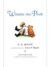 Winnie the Pooh - A. A. Milne