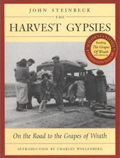 The Harvest Gypsies_ On the Roa - John Steinbeck; Charles Wollenb