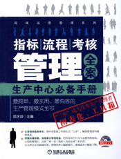 指标、流程、考核管理全案_生产中心必备手册