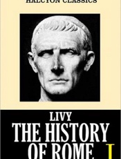 History of Rome, Books 01 to 08, The - Titus Livius