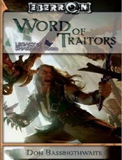 Word of Traitors_ Legacy of Dha - Don Bassingthwaite