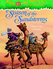 Season of the Sandstorms - Mary Pope Osborne