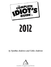 The Complete Idiot's Guide to 2 - Dr. Synthia Andrews