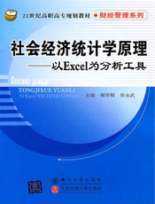 社会经济统计学原理：以Excel为分析工具