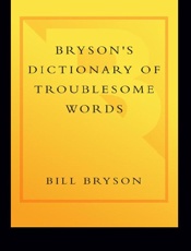 Bryson's Dictionary of Troubles - Bill Bryson