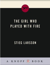 Girl Who Played with Fire, The - Stieg Larsson