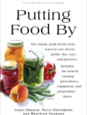 Putting Food By - Janet Greene; Ruth Hertzberg; B