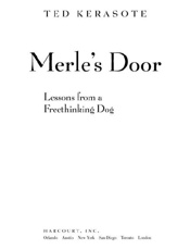 Merle's Door - Ted Kerasote