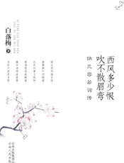 西风多少恨吹不散眉弯_纳兰容若词传