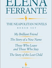 Neapolitan Novels by Elena Ferrante Boxed Set, The - Elena Ferrante