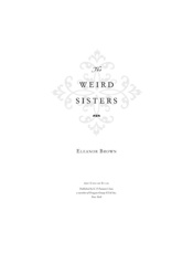 The Weird Sisters - Eleanor Brown