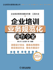 企业培训业务规范化操作全案