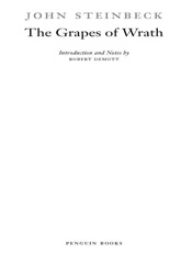 Grapes of Wrath, The - John Steinbeck & Robert DeMott