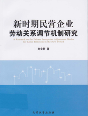新时期民营企业劳动关系调节机制研究
