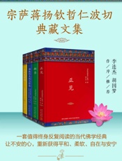 宗萨蒋扬钦哲仁波切典藏文集