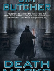 Death Masks - Jim Butcher