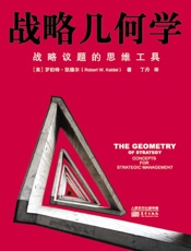 战略几何学 - （美）罗伯特.凯德尔