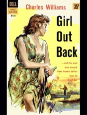 Girl out back - Charles Williams
