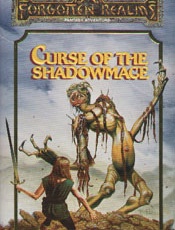 Curse of the Shadowmage - Mark Anthony