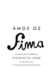 Fima - Amos Oz