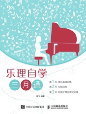 乐理自学三月通