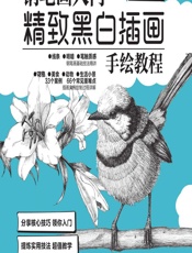 钢笔画入门——精致黑白插画手绘教程 - 涂涂猫