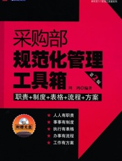 采购部规范化管理工具箱